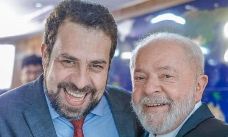 Lula já pensa em dar novo cargo para Guilherme Boulos após o Carnaval