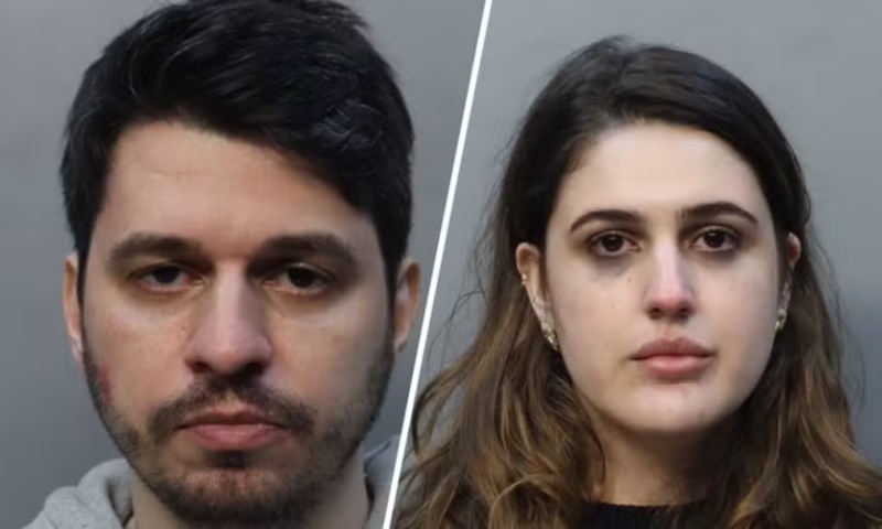 Casal brasileiro é preso em Miami após confusão em aeroporto; veja vídeo