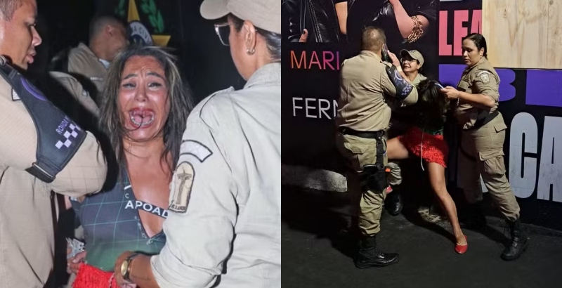 “Afiada”: após tomar todas, mulher é presa por morder foliões em camarote da Sapucaí