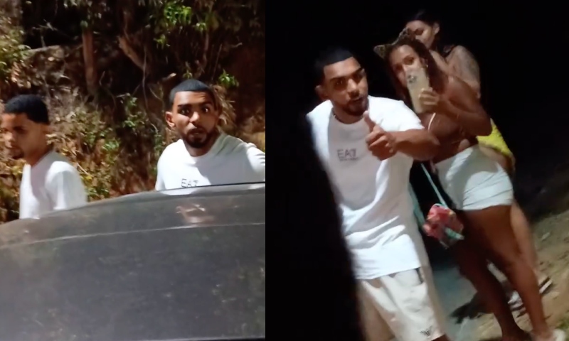 “Desce agora!”: motorista de app expulsa noiados que estavam usando drogas durante a corrida; veja vídeo