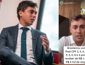 Deputado Nikolas Ferreira aciona PF após criminosos usarem sua imagem com Inteligência Artificial