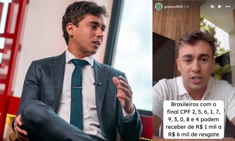 Deputado Nikolas Ferreira aciona PF após criminosos usarem sua imagem com Inteligência Artificial