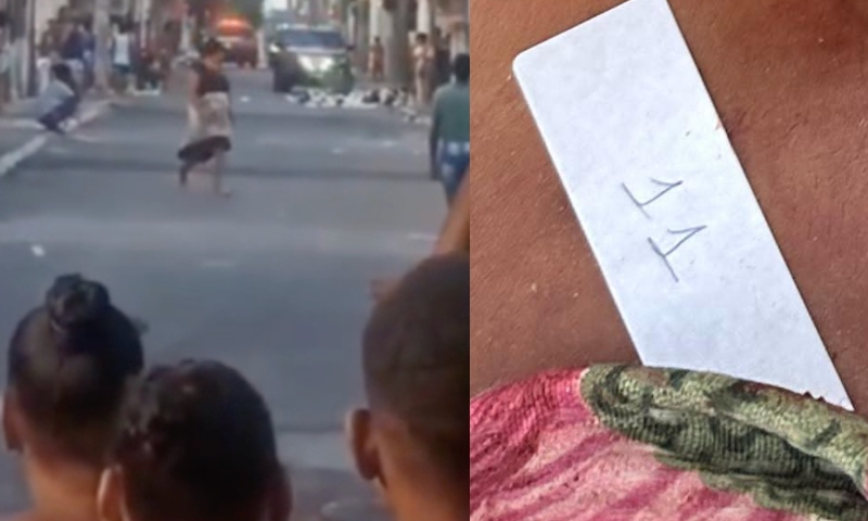 Menos 12 pro CV: traficantes são fuzilados ao entrarem em confronto com a polícia; veja vídeos