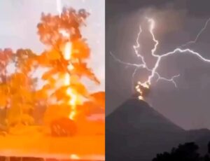 Câmeras flagram o poder de destruição dos Raios pelo mundo; veja vídeo