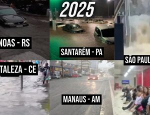 Cidades engolidas pelas águas: temporais em 2025 revelam fragilidade dos municípios brasileiros; veja vídeos