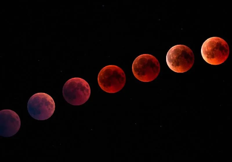 Lua de sangue: eclipse lunar total poderá ser visto no Brasil em março