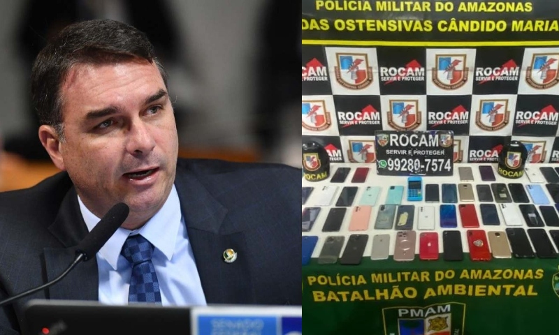 Senador Flávio Bolsonaro propõe aumento de pena para quem furtar celulares