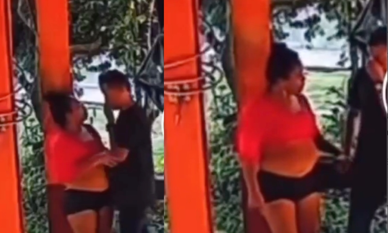 “Tu cheira?”: homem arrega e deixa morena ‘na mão’ após sentir odor de bacalhau vindo dela; veja vídeo