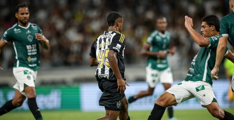 Manaus FC é derrotado pelo Atlético-MG e se despede da Copa do Brasil