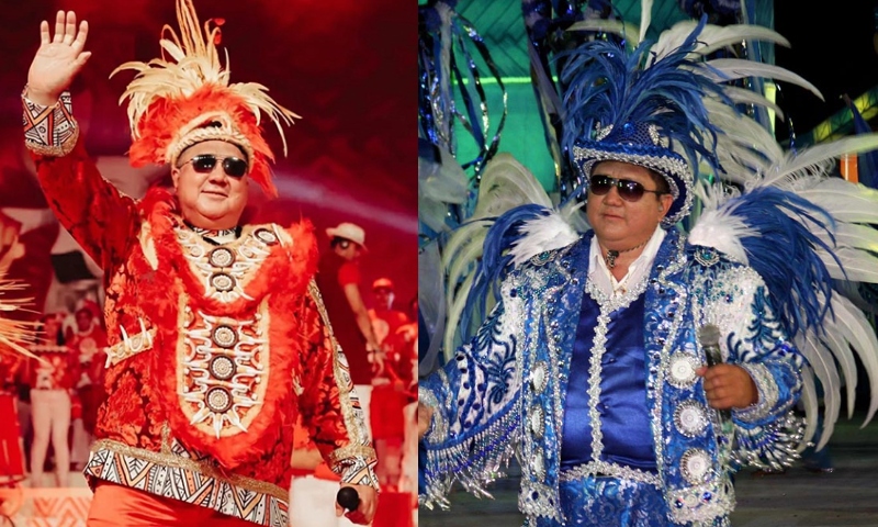 CarnaIlha 2025: David Assayag pede desculpas por cantar toada do Caprichoso durante apresentação do Garantido