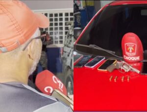 Motorista de app sobrevive após ser sequestrado em Manaus: 'Quando vi a viatura da PM, foi a minha alegria'; veja vídeo