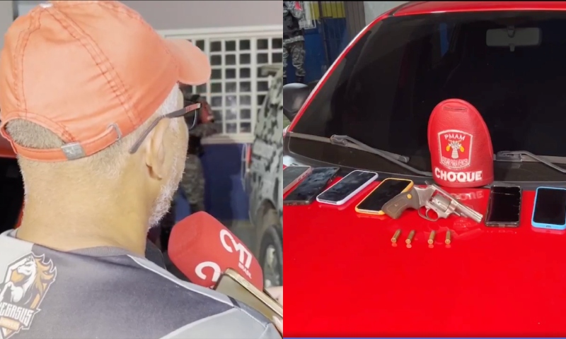 Motorista de app sobrevive após ser sequestrado em Manaus: ‘Quando vi a viatura da PM, foi a minha alegria’; veja vídeo