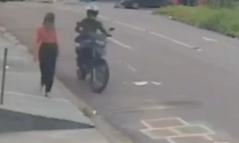 Urgente: vigilante é alvejado a tiros após defender mulher de assalto em Manaus; veja vídeo