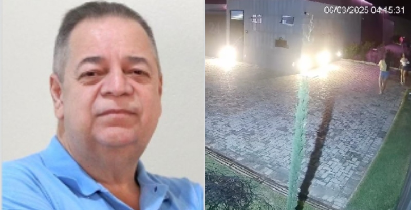 Ex-vereador surta e atira em jovem dentro de motel; veja vídeo