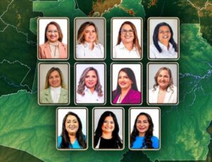 Dos 62 municípios Amazonas tem apenas 11 mulheres prefeitas