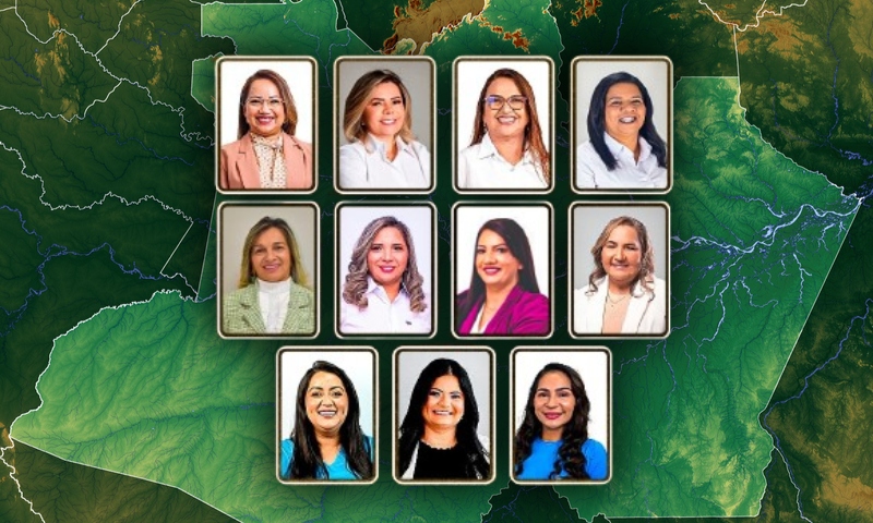 Dos 62 municípios, Amazonas tem apenas 11 mulheres prefeitas