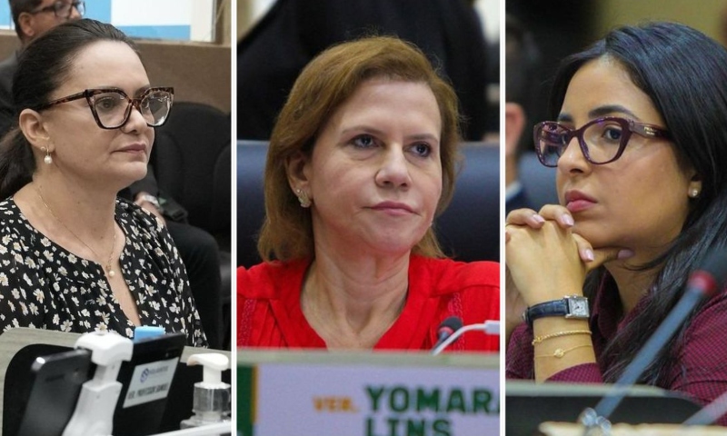 “As 3 dos 41”: Vereadoras Yomara Lins, Professora Jacqueline e Thaysa Lippy defendem a representatividade feminina na CMM