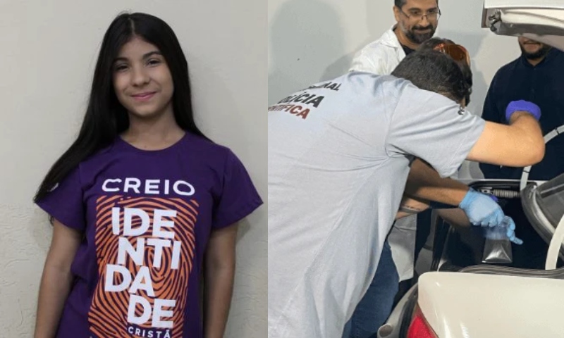 Caso Vitória: perícia encontra cabelo dentro do carro de vizinho de um dos investigados