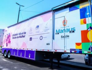 Confira os locais das Unidades Móveis de Saúde da Mulher em Manaus