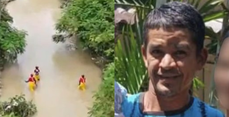 Bombeiros intensificam buscas por trabalhador desaparecido em igarapé de Manaus