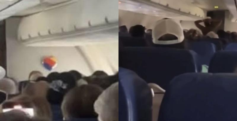 “Peladona na área”: passageira faz strip dentro de avião e tenta levar comissários de bordo aos ‘céus’; veja vídeo