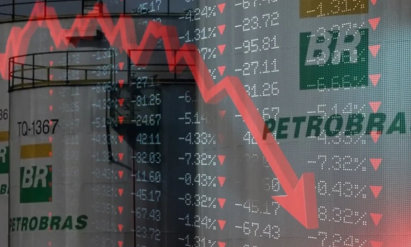 Petrobras despenca em ranking de rentabilidade das petroleiras