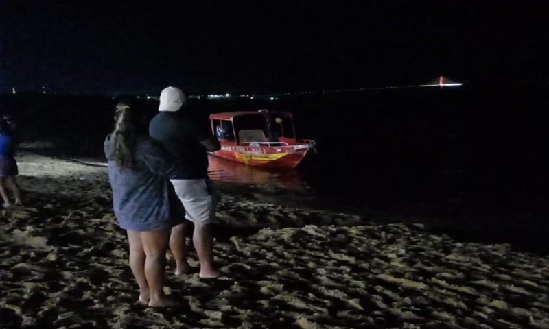 Adolescente morre afogado na praia da Ponta Negra