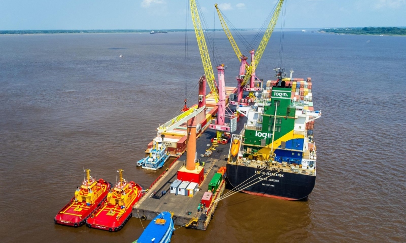 Grupo Chibatão sai na frente e inicia processo com a Marinha para novo píer flutuante no Amazonas