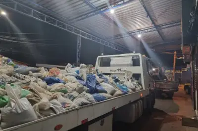 Justiça decreta prisão de suspeito por transporte ilegal de minério em Manaus