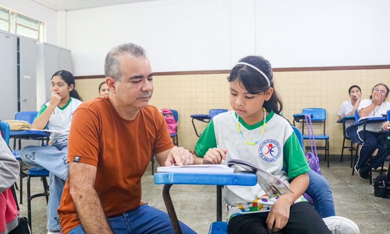 Mais de 36 mil alunos da rede municipal de ensino participam do 6º tempo em 2025