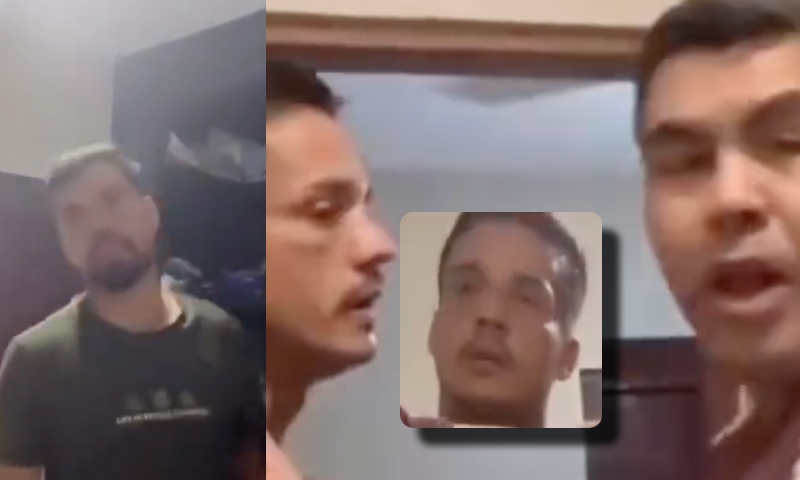 “Talarico! Tu é da minha família”: homem fica decepcionado ao encontrar a amada com o irmão dele; veja vídeo