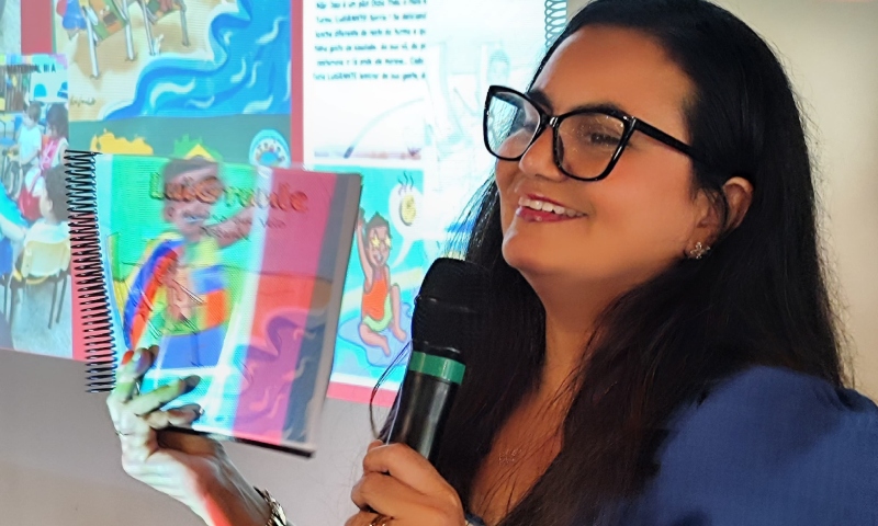 Creche da Prefeitura de Manaus vence prêmio ‘Conectando Boas Práticas’ e apresenta projeto em Goiás
