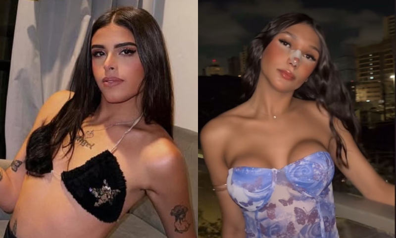 Amigas e rivais: blogueiras trans que moravam juntas saem no soco; veja vídeos