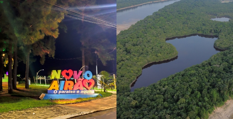 Novo Airão representa o Amazonas em uma das maiores feiras de turismo da Europa