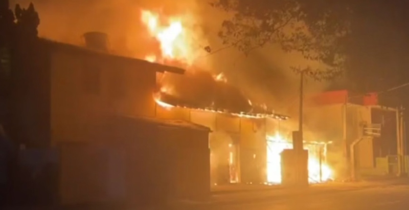 Frio e calculista: homem incendeia abrigo com 22 pessoas e deixa mortos; veja vídeo