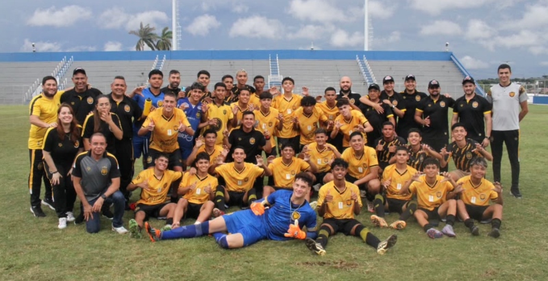 Amazonas FC goleia o Monte Roraima e avança à 2ª fase da Copa do Brasil Sub-17
