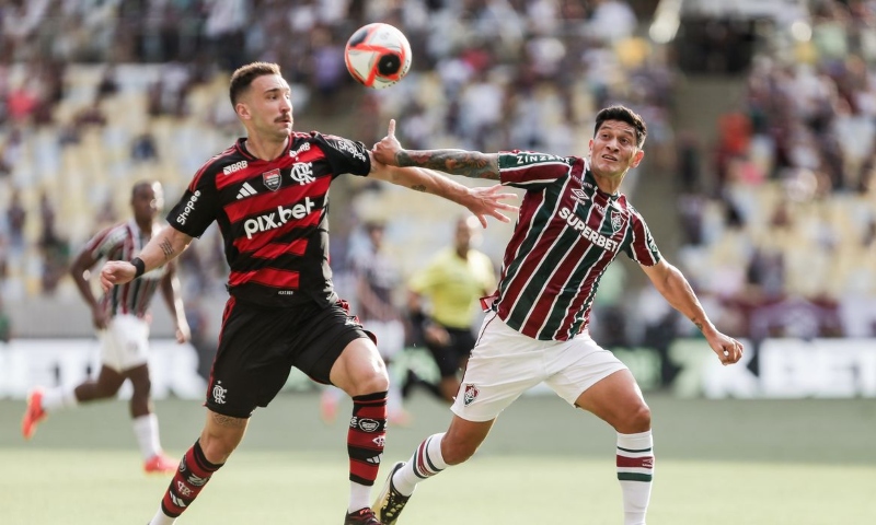 Flamengo e Fluminense começam a decidir o título do Carioca nesta quarta-feira (12)