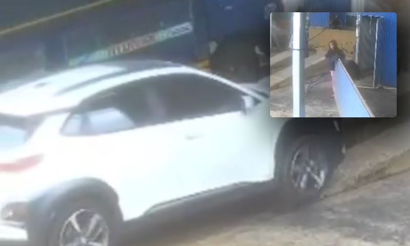 Dona de lava-jato morre da pior maneira possível durante expediente; veja vídeo