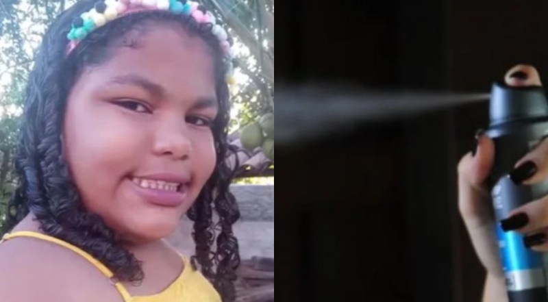Brincadeira fatal: menina de 11 anos morre após participar do “desafio do desodorante”; veja