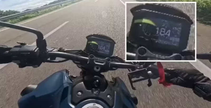 Velocidade mortal: motoqueiro registra a própria morte ao tentar filmar manobra; veja vídeo