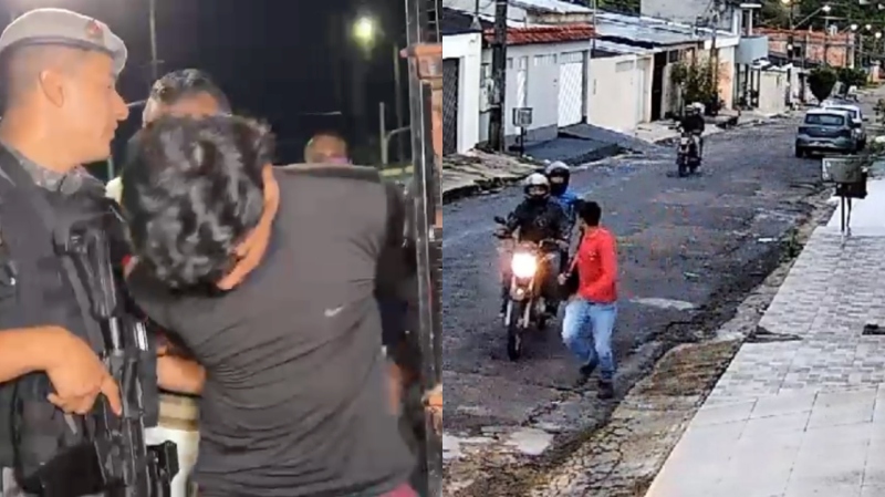 A casa caiu: criminosos que assaltaram trabalhador são presos em Manaus