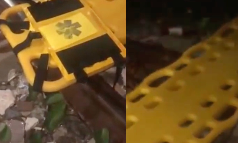 Homem bêbado perde as pernas em grave acidente no bairro Cidade Nova; veja vídeo