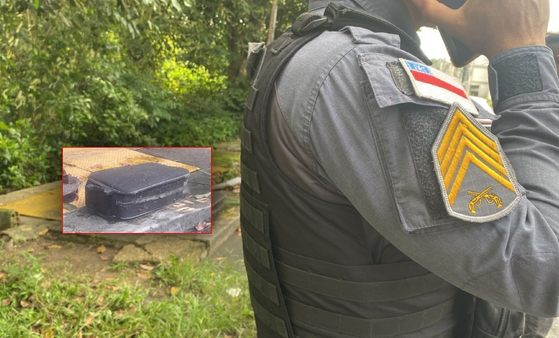 Urgente: corpo é encontrado dentro de mala no bairro Flores; veja vídeo