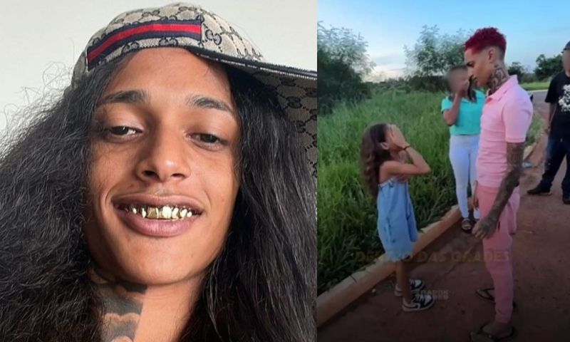 Criança chora ao encontrar seu ídolo Oruam indo visitar o pai na cadeia: “meu herói também vive nas grades”