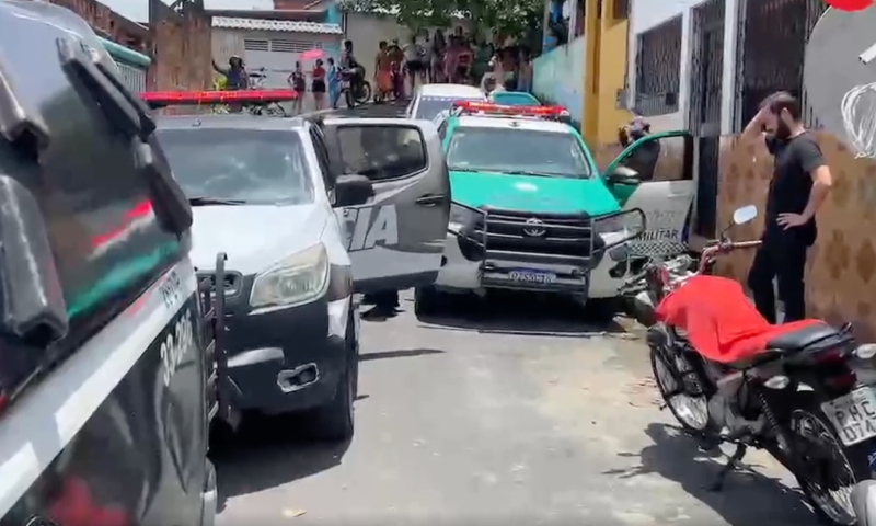 Urgente: corpo de recém-nascido é encontrado dentro de saco de lixo em Manaus; veja