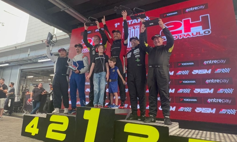 Com apoio do renomado advogado Nelson Wilians, Just Motors Racing vence campeonato em Interlagos