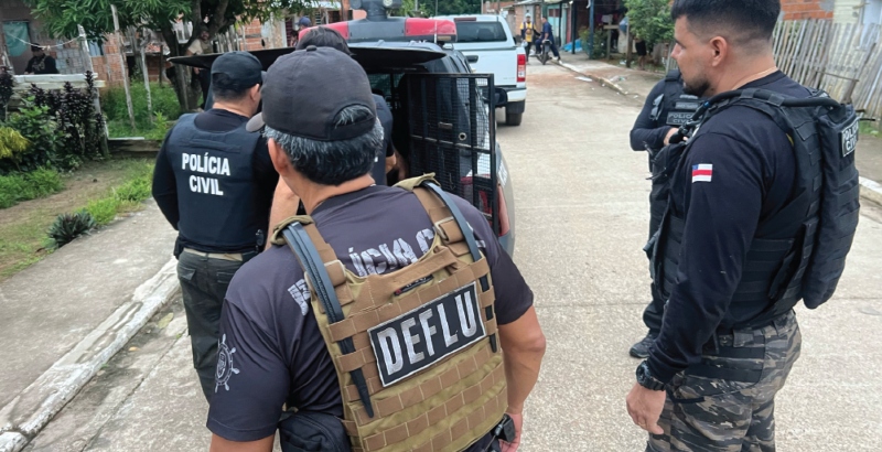 Operação Fronteira Mais Segura: quadrilha é presa por tráfico, roubo e corrupção de menores em Itacoatiara