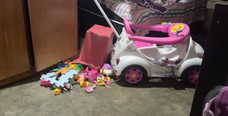 Grávida é morta e tem bebê arrancado vivo de sua barriga; veja vídeo