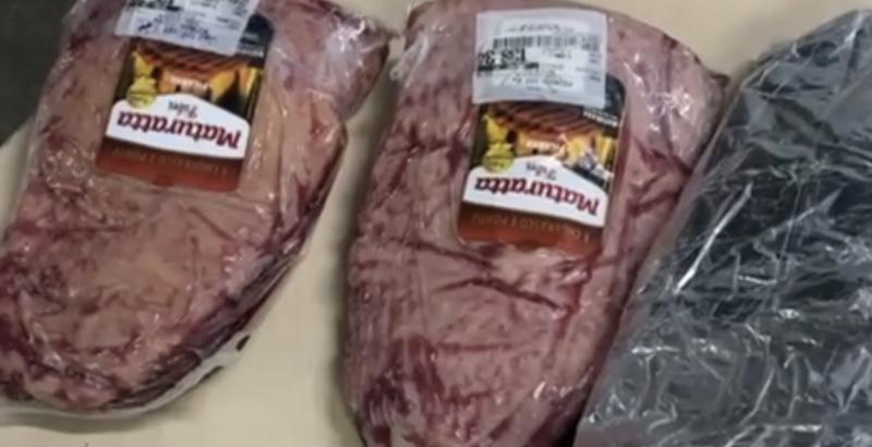 Churrasco cancelado: mulher é presa após roubar picanha de supermercado em Manaus
