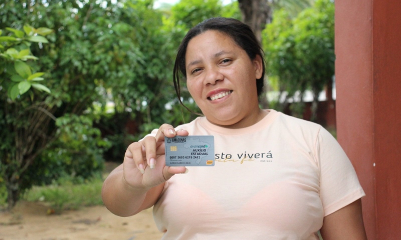 Saiba como solicitar a segunda via do Auxílio Estadual do AM